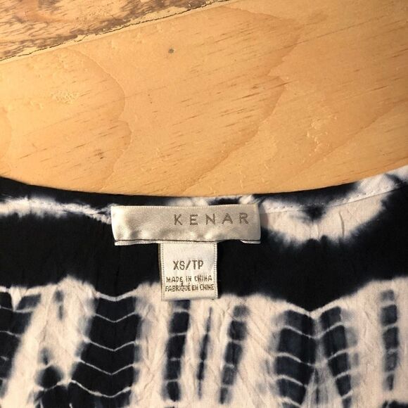 Kenar Tie-Dyed Beaded Tank Top - Picture 6 of 6